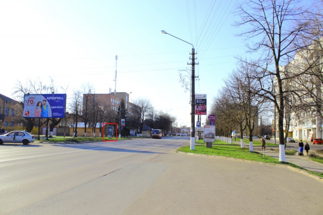 Сітілайт 1.2x1.8,  вул. Київський Шлях, 6.