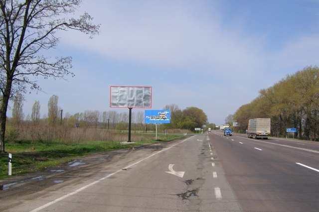 Щит 6x3,  Киев - Харьков 31км + 400 м от Киева (слева в напр. г.Киева)