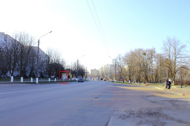 Сітілайт 1.2x1.8,  вул. Київський Шлях, 24 а
