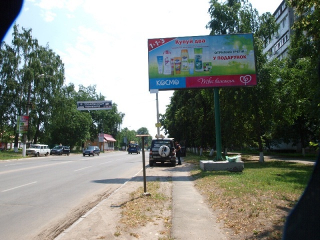 Щит 6x3,  г. Боярка, ул. Белогородская/Молодежная