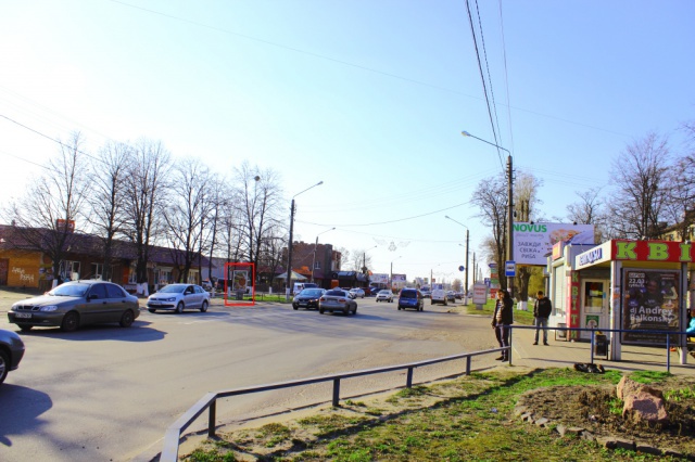 Сітілайт 1.2x1.8,  вул. Київський Шлях, 2/11, 35й кілометр, навпроти магазину СДС