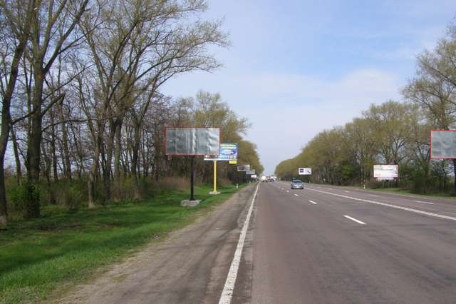 Щит 6x3,  Киев - Харьков 29км + 400 м от Киева (слева в напр. г.Киева)