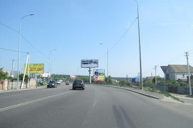 Суперборд 12x5,  Киев - Ковель 10км+600м (слева) (в Киев)