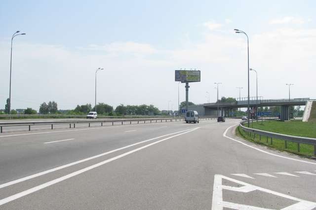 Суперборд 12x5,  Киев - Одесса 14км+700м до Киева (поворот на Васильков) (в напр. Одессы)