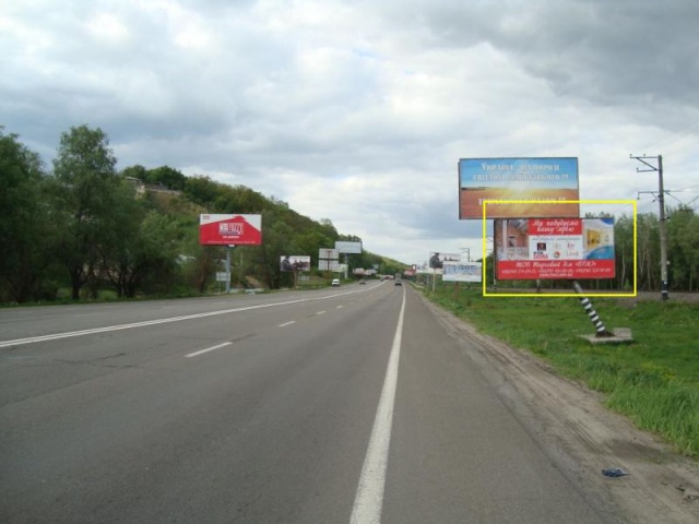 Щит 6x3, Новообуховская трасса, 20км+500м от Главпочтамта г. Киева, с. Лесники, за поворотом (слева)_НИЖНИЙ Щит 6x3, Новообуховская трасса, 20км+500м от Главпочтамта г. Киева, с. Лесники, за поворотом (слева)_НИЖНИЙ