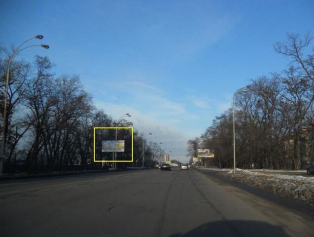 Щит 6x3,  г.Бровары, ул. Киевская, напротив298, 200м от ОЛДИ в сторону Чернигова