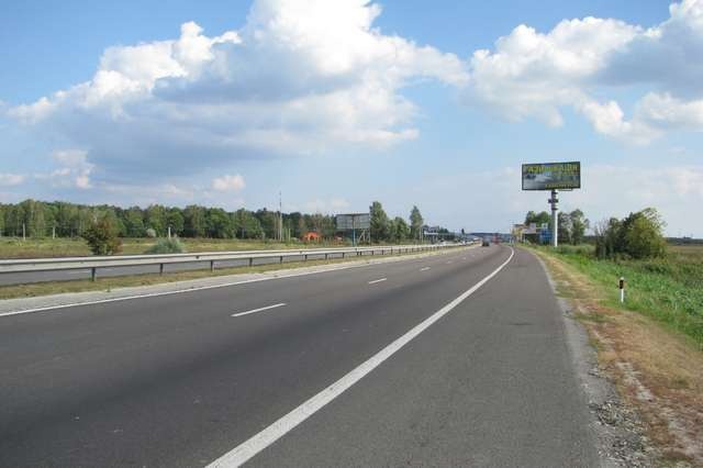 Суперборд 12x5,  Киев - Обухов 12км + 100м от Киева (в напр. Обухова)