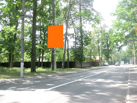 Щит 3x4,  ул. Шевченка , направление из Киева