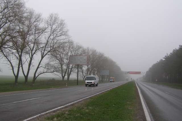 Щит 6x3,  Киев - Харьков 37км + 800 м до Киева (слева в напр. г.Харькова)