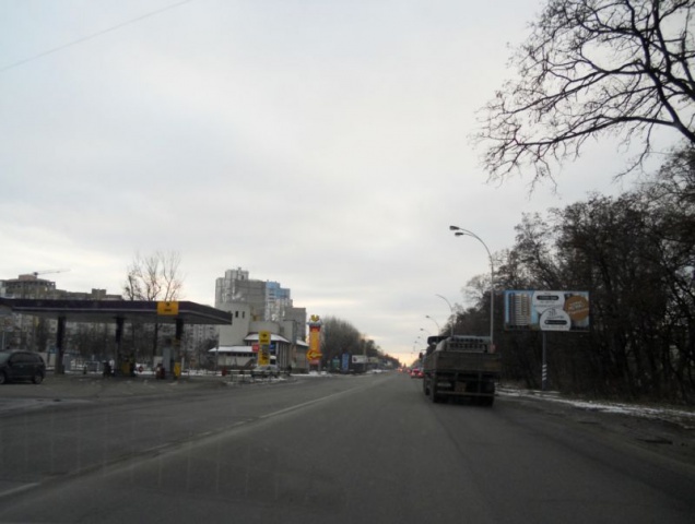 Щит 6x3,  г.Бровары, ул.Киевская, напротив ТРЦ Терминал, напротив АЗС КЛО