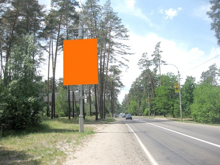 Щит 3x4,  ул. Шевченка (после ул. Революции), направление из Киева