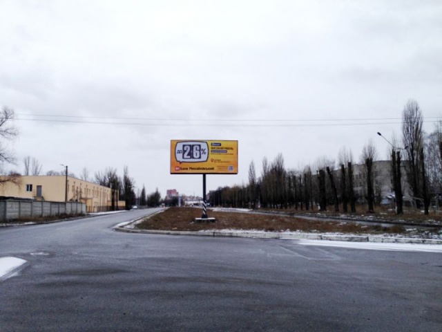 Щит 6x3,  г.Бровары, бульв.Независимости, завод Пластмасс, завод Порошковой металлургии