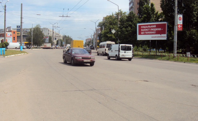 Щит 6x3,  Б.Церковь ул.Леваневского,30/авторынок (А)