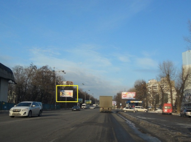 Щит 6x3,  г.Бровары ул. Киевская, напротив рынка СБС, 150м от АЗС WOG в сторону Киева