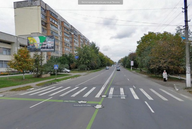 Щит 6x3,  г.Боярка, ул. Белогородская, 23 / ул.Ленина, ЦТМ "Обериг"