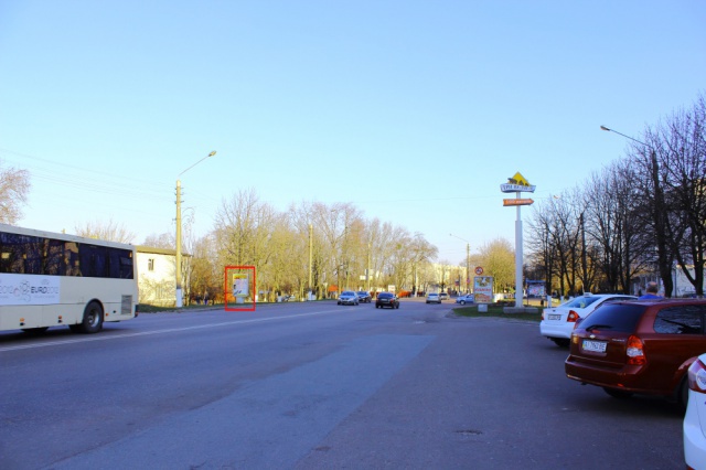 Сітілайт 1.2x1.8,  вул. Київський Шлях, 57