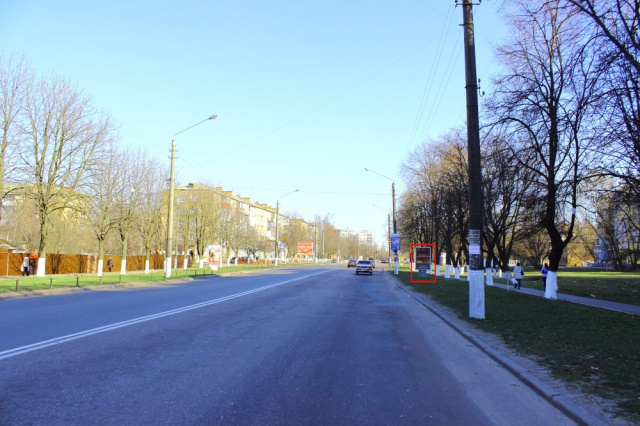 Сітілайт 1.2x1.8,  вул. Київський Шлях, 27, 35й кілометр, біля магазину " Фортуна"