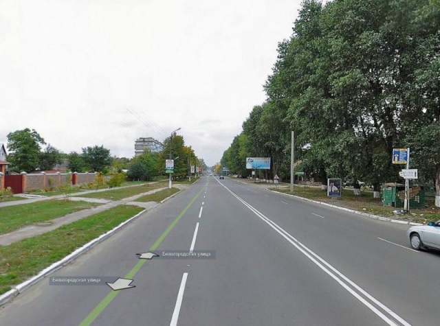 Щит 6x3,  г.Боярка, ул. Белогородская, 45, круг