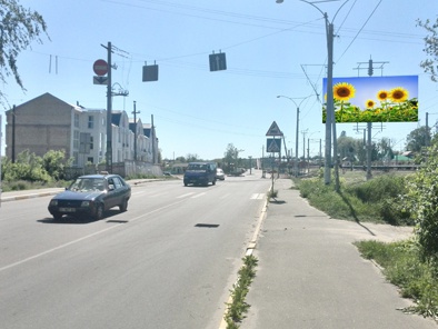 Щит 6x3,  ул. Вокзальная, возле переезда