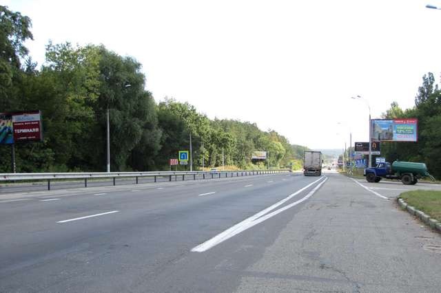 Щит 6x3,  Киев - Житомир 10 км+800м до Киева (напр. Киева (поворот на мотель "Снайпер"))