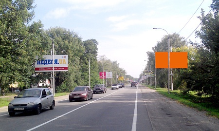 Щит 6x3,  ул. Новое шоссе , направление на Киев (за ТЦ Модуль)