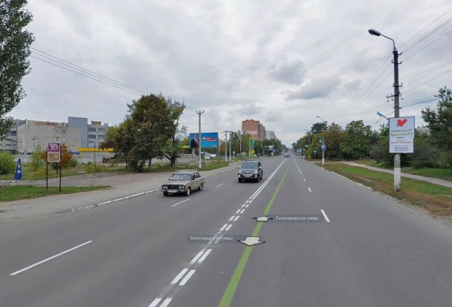 Щит 6x3,  Боярка, г.Боярка, ул. Белогородская, 54, АЗС