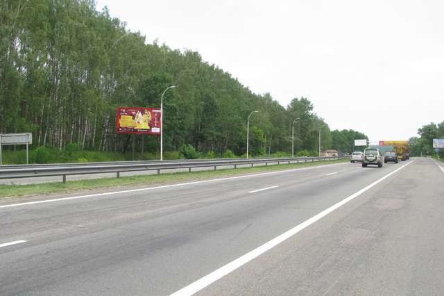 Щит 6x3,  Киев - Одесса 09 км+550м от Киева (слева в напр. Киева)