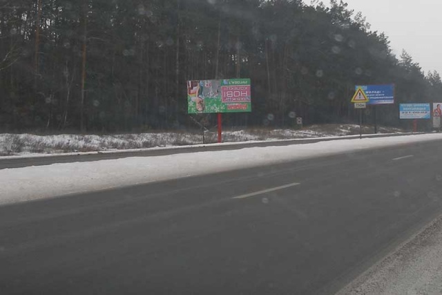 Щит 6x3,  Автодорога, М-05, Киев-одесса, км22+350 (между с. Вита-Почтовая и Глевахой)