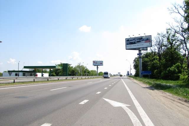 Суперборд 12x5,  Киев - Житомир 14км+550м до Киева (в напр. Киева)