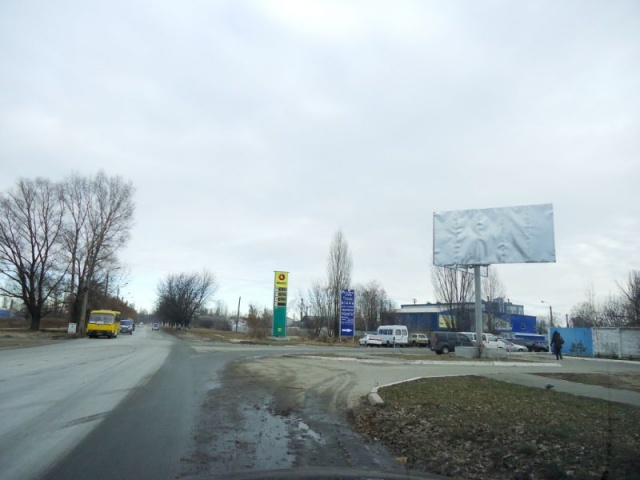 Щит 6x3,  г.Бровары, бул. Незалежности, ул.Металургов, АЗС WOG