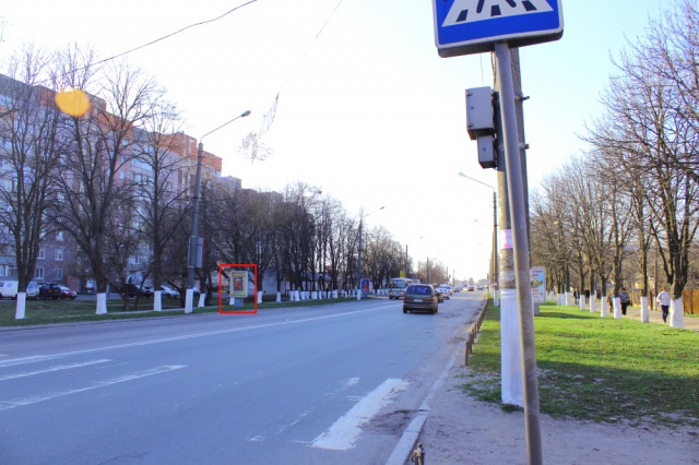 Сітілайт 1.2x1.8,  вул. Київський Шлях, 27,  35й кілометр, біля магазину " Фортуна"