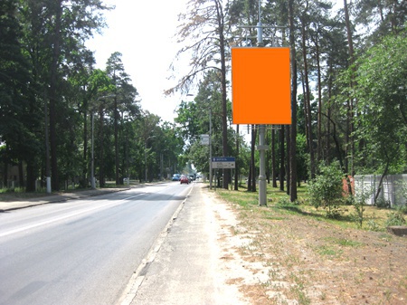 Щит 3x4,  ул. Шевченка (перел  ул. Вокзальная), направление из Киева