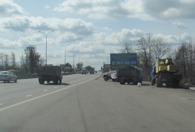Щит 6x3,  Автодорога, М-05, Киев-одесса, км16+550 (с. Чабаны)