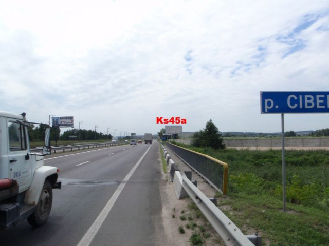 Щит 6x3,  21км+590 праворуч
