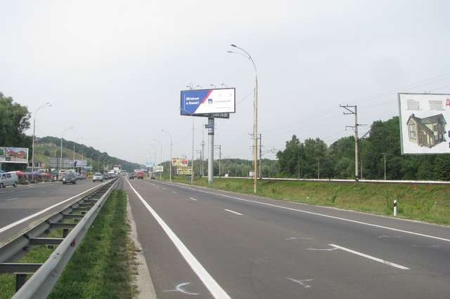 Суперборд 12x5,  Киев - Обухов 08км + 580м до Киева (в напр. Киева)