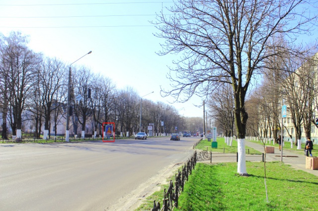 Сітілайт 1.2x1.8,  вул. Київський Шлях, район "Соцмістечко"