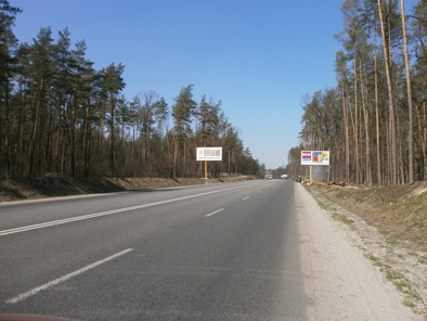 Щит 6x3,  Км 2+250 от ул. Генерала Наумова, направление на Киев
