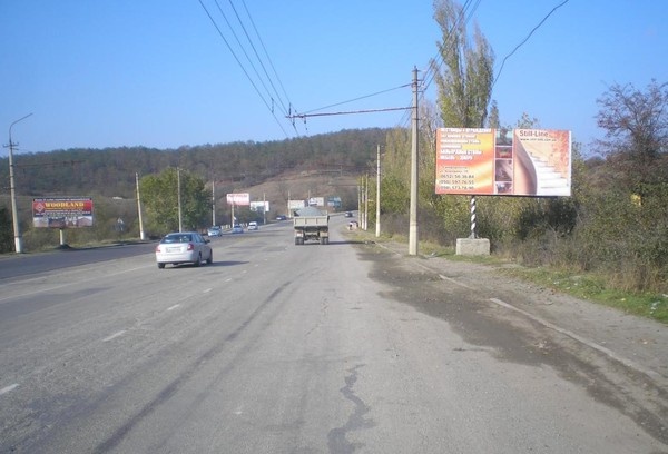 Щит 6x3,  Лозовое. В сторону Симферополя. 5 +500