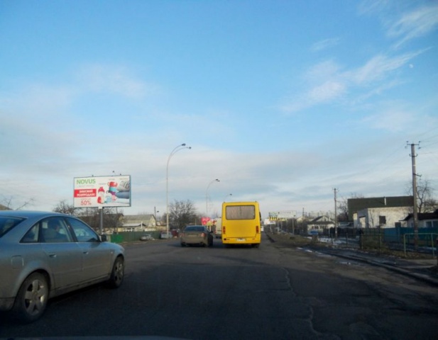 Щит 6x3,  г.Бровары, ул.Киевская, 95