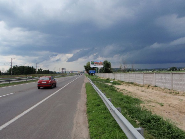 Щит 6x3,  21км+650 праворуч