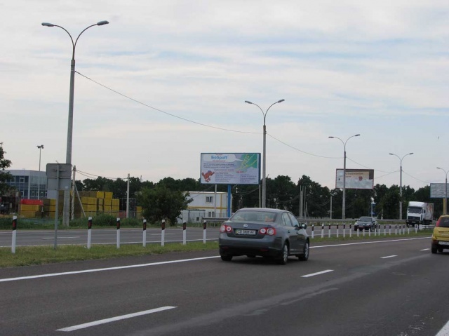 Щит 6x3,  Бровары 04, окружная, а/д Киев-Чернигов, км 26+500 м (слева), из Киева (7 км до города)