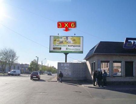 Щит 6x3,  ж/д Вокзал