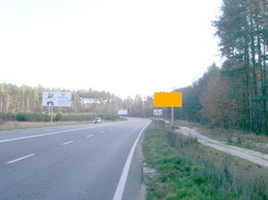 Щит 6x3,  Км 3+900 от ул. Генерала Наумова, направление на Киев
