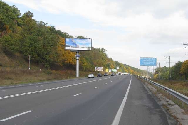 Суперборд 12x5,  Киев - Обухов 7км + 700м от Киева (в напр. Киева)