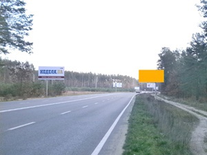 Щит 6x3,  Км 4+100 от ул. Генерала Наумова, направление на Киев