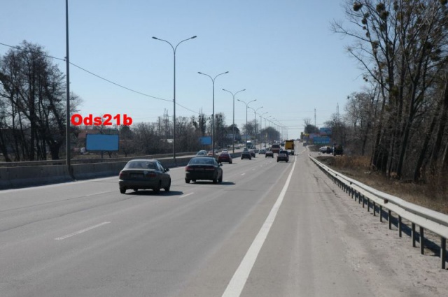 Щит 6x3,  с.Чабани, 16 км + 400 ліворуч