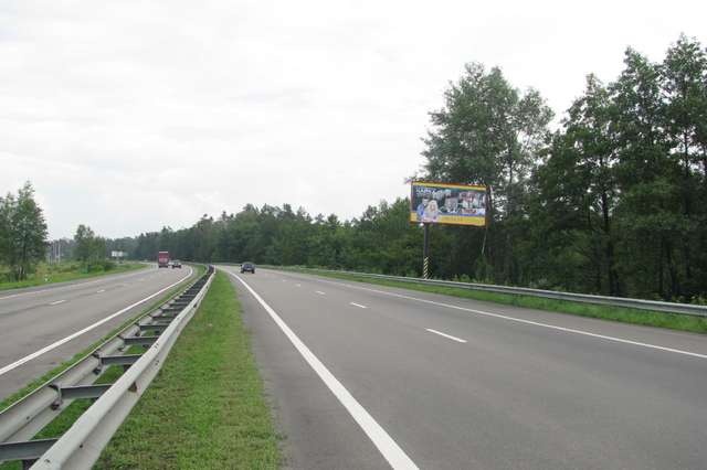Щит 6x3,  Киев - Обухов 17км + 550м от Киева (справа в напр. г.Обухов)