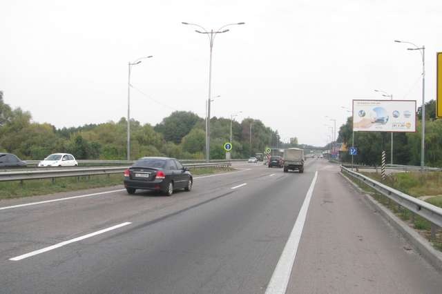 Щит 6x3,  Киев - Одесса 07км+050м до Киева (справа в напр. г. Киева)