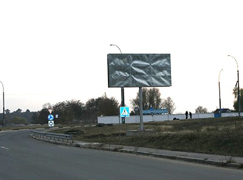 Щит 6x3,  на углу ул. Соборная и ул. Университетская