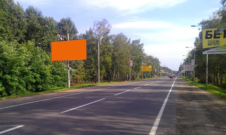 Щит 6x3,  ул. Новое шоссе , направление на Киев (за ТЦ Модуль)